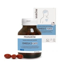 Omega 3 Forté (anciennement Acides gras essentiels 3-6-9), 60 capsules